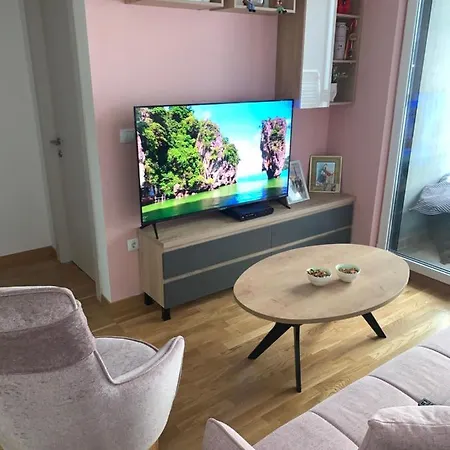 Pink Modern Apartment